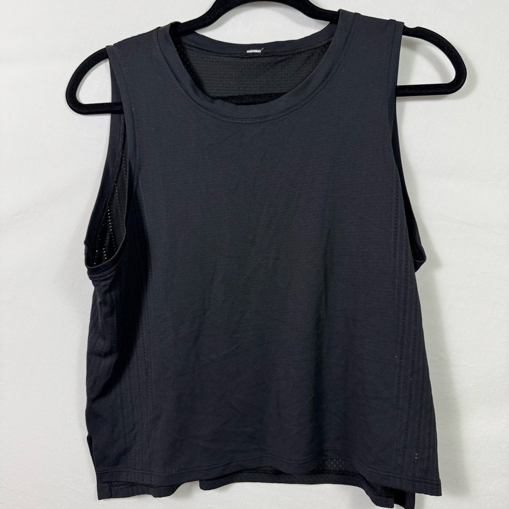 No Brand Black Sleeveless Women's Top No Size